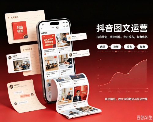 耀州抖音图文代运营服务